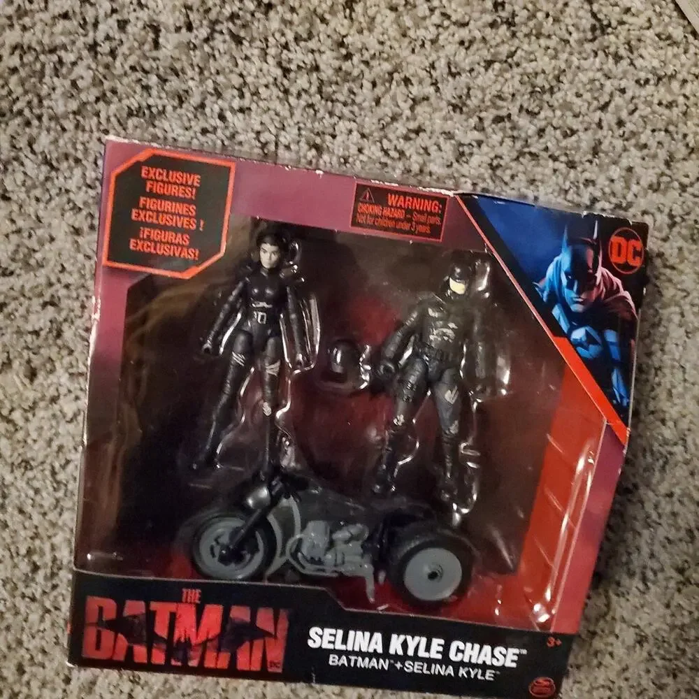 DC Comics batman selina